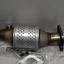 A-Premium Front Right Catalytic Converter Kit Direct-Fit Compatible with Nissan Frontier 2005-2019, Pathfinder 2005-2012, NV1500 NV2500 NV3500 2012-2018, Xterra & Suzuki Equator, 4.0L, EPA Compliant
