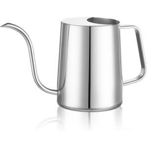 Watering Can for Indoor Plants, Indoor Watering Can with Long Spout and Handle Rust-Proof 304 Stainless Steel Material (1000ml/34oz)