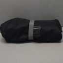 YOREPEK Padded Car Seat Travel Bag for Airplane, Fits for Doona Car Seat Stroller with isofix Base, Infant Car Seat Bags with Lockable Zipper, Foldable Gate Check Stroller Backpack for Baby Travel (Black)