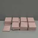 30 Pcs 2" X 2" Rubber Carving Blocks Linoleum Blocks for Printmaking, Stamp Making, DIY Crafting, Scrapbook, Painting, Soft and Easy to Carve (Pink)