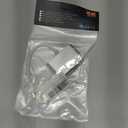 Mini DisplayPort to HDMI VGA Adapter, Multi-Function Displayport Mini DP to HDMI VGA 1080P Male to Female 2-in-1 Adapter Converter Cable