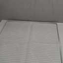 Bartuke Silicone Cat & Dog Food Mat, 24" x 24" Large Pet Feeding Mat for Cats and Dogs Bowl, Pet Placemat for Food and Water with Raised Edge, Waterproof, Leakproof (Grey)