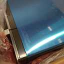 Adcraft Commercial Microwave with Digital Touch Pad, 1000 Watt, in Stainless Steel