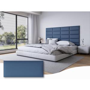 Wall Mounted Upholstered Headboard Queen Size, 9-Pack Peel and Stick Tufted Fabric Panels, Headboard for Adjustable Bed, Cabeceras de Cama Queen, 10"x24" Each, Blue Wall Mounted Upholstered Headboard Queen Size, 9-Pack Peel and Stick Tufted Fabric Panels, Headboard for Adjustable Bed, Cabeceras de Cama Queen, 10"x24" Each, Blue