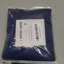 Box Spring Cover Queen/Cal Queen Size - Jersey Knit & Stretchy Wrap Around 4 Sides Bed Skirts for Hotel & Home, Navy