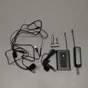 Phenyx Pro Single Digital Wireless Microphone System, w/Mini Receiver, Bodypack Transmitter, 15 Channels in 900MHz UHF Band, Headset/Lapel Microphone for Karaoke, Singer, Church, Wedding (PDP11B)