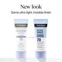 Neutrogena Ultra Sheer Dry-Touch Sunscreen For Face & Body, SPF 70 Broad Spectrum UVA/UVB Protection, Lightweight Water Resistant & Non-Greasy, Travel Size Sunscreen, 3 fl. oz (Pack of 1)