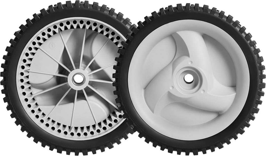 583719501 Front Drive Wheels Replace for AYP 194231x460 401274X460 Replace for Craftsman 532403111 for Hus qvarna 532402657 Self Propelled Mower Wheel for Oregon 72-344, 8" x 1-3/4", 2 Pack