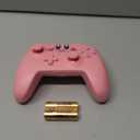 PowerA Wireless Nintendo Switch Controller - Kirby, AA Battery Powered (Battery Included), Nintendo Switch Pro Controller, Mappable Gaming Buttons, Officially Licensed by Nintendo