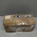 Xprite UTV Side View Mirrors Aluminum w/LED Spot Lights Clear Lens Compatible with 1.75"-2" Roll Cage Bar for Pioneer Polaris RZR SXS Can Am X3 Kawasaki Teryx Mule Yamaha Rhino Wolverine