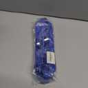 2 x Small Pencil Case Pouch for Girls and Boys Kids, Large Capacity Canvas Pen Bag School Supplies, Portable Pencil Case, Simple Zipper Stationery Bag for Women Men Adults (Light Blue