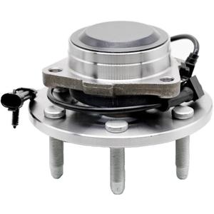 515054 Front Wheel Hub Bearing Assembly Compatible with Chevy Tahoe/Suburban 1500, Sierra Silverado 1500, Express 2500 Astro, GMC Yukon/XL, Savana Safari, Sierra 1500 HD, Escalade