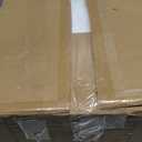 ZMISHIBO 52 Inch Ceiling Fan with Light, App&Remote Control, Flush Mount Low Profile, Dimmable 20W LED Light, Quiet Reversible Motor for Bedroom, Living Room, Apartment, Brown