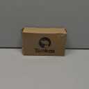 Tomkas Small Dog Sling Carrier - Cat Sling Carrier - Adjustable Strap & Zip Pocket - Suitable for Puppies (Black)