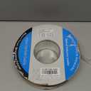 300M/984FT LC to LC Armored Outdoor Fiber Optic Cable, Single Mode Duplex 9/125μm SMF Fiber Patch Cord, OS1/OS2 Compatible, Black LSZH Jacket, Uniboot Jumper for FTTH, Data Center, Long-Distance Use