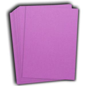 Hamilco Colored Cardstock Paper 11" x 17" Pearly Purple Color Card Stock Paper 50 Pack