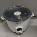 AROMA 20-Cup (Cooked) One-Touch Rice Cooker and Food Steamer with Auto-Warm | 10 cups uncooked, 20 cups cooked (ARC-390NGP)