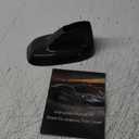 Carbon Fiber Roof Top Radio Antenna Decorative Cover Trim Sticker Case Shell Cap