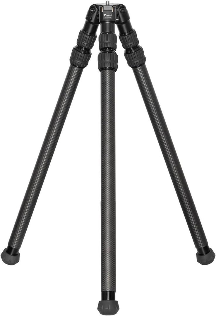 FANAUE Carbon Fiber Tripod with 3/8" Screw Professional Camera Tripod, Bowl Tripods Heavy Duty Camera Stand for Photography, Hunting, Shooting, Glassing, and Outdoors