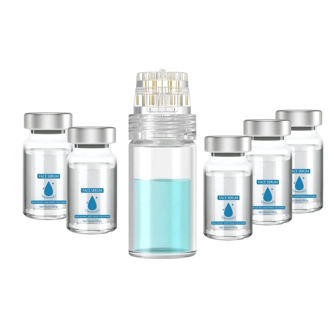 Micro In-fusion System for Face,Micro Facial System,Microinfusion System, Facial System with Serum(6pcs)