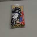 50 Packs Small American Flags on Stick,American Flag for Outside 4x6,Mini Flags/Small US Flags/USA flag 4th of July Decorations Outdoor,Fourth of July Decorations for Home,Memorial Day Decor