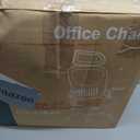 SMUG Office Desk Chair - Ergonomic High Back Computer Task Chair with Comfy Lumbar Support and Adjustable Headest, 360 Swivel, Flip-up Armrest for Home, Bedroom, Gaming, Study, Student, Pink