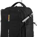 NEW TILAMI 18 Inch Expandable Rolling Backpack Stair-Climbing for School
