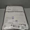 100% Blackout Shield Blackout Curtains for Bedroom 84 Inches Long, Back Tab/Rod Pocket Living Room Drapes, Thermal Insulated Blackout Curtains 2 Panels Set, 50" W x 84" L, Cream