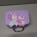 Kids Makeup Kit for Girls - Girls Makeup Kit Toys, Real Washable Cosmetic Set with Storage Case, Kids Play Makeup Set for Christmas Birthday Gift 3 4 5 6 8 10 11 12+ Years Old, Purple