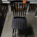 Black Chair, Home & Kitchen Legs Are 18inc