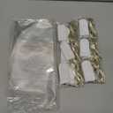 Lightsfever LED Light up Party Balloons with Batteries, 22 inch warm white Big Size Clear Bobo Balloons for Helium or Air, thanks giving party balloons(12 pack warm white)