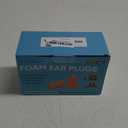 TICONN 100 Pairs Ear Plugs, 32dB Noise Reduction Earplugs for Sleeping Hearing Protection Travel Study Concentration Construction Site (100 Pairs)