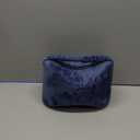 Knee Pillow for Side Sleepers - Relief from Sciatica Pain, Back/Leg Pain, Pregnancy, Hip and Joint Pain Memory Foam Leg Pillow + Free Sleep Mask and Ear Plugs (Blue)