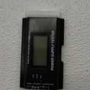 Computer PC Power Supply Tester, ATX/ITX/IDE/HDD/SATA/BYI Connectors Power Supply Tester, 1.8'' LCD Screen (Aluminum Alloy Enclosure)