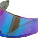 Helmet Visor Shield for SEDICI Strada II and Strada 3 Motorcycle Helmets Visor (Rainbow)