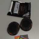 WC Wicked Cushions Replacement Ear Pads for Beats Studio 2 & 3 (B0501, B0500) Wired & Wireless | Does NOT Fit Beats Solo | Softer PU Leather, Enhanced Foam & Stronger Adhesive | Navy Tiger