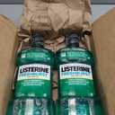 Listerine Freshburst Antiseptic Mouthwash, Spearmint, 33.8 fl. oz/1L x 2
Kills 99.9% of Germs That Cause Bad Breath, Fights Plaque & Gingivitis, ADA Accepted Oral Rinse, Intense Spearmint Flavor