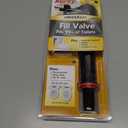 Korky QuietFILL Platinum Toilet Fill Valve - Universal Fits 99% of Toilets - Easy Height Adjust for Fast Install, 528MP