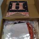 50th Birthday Decorations for Women, 33pcs 50th Birthday Crown and Sash, Black Rose Gold Happy 50th Birthday Banner Balloons Backdrop Hanging Swirls Paper Fans, 50 Years Old Birthday Decorations Kit