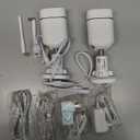 FOSCAM 4K 8MP Security Cameras Wireless Outdoor, 5GHz&2.4GHz WiFi Surveillance Camera for Home Security Outside, 120 FoV, 20x Zoom, AI Detect Human/Vehicle (8MP WiFi Cam(2pack))