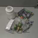 DUSICHIN Short Pressure Washer Gun Foam Cannon Nozzle Dual Connector Shift Valve, Car Wash Foam Cannon Kit 1/4 Inch Quick Connector, 5 Pressure Washer Nozzle Tips,Double Tip Attachment For Soap Cannon