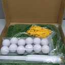 56 PCS Golf Party Centerpieces Golf Birthday Table Decorations Kit Includes Mini Golfs Artificial Grass Mats Flag Tees Party Supplies for Sport Themed Birthday Parties Decor