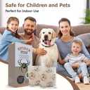 15 Pack Powerful Spider Repellent Indoor Protection for Your Home, Made with Natural Ingredients, Long-Lasting Indoor & Outdoor Spider Control for Home, Garage, Basement, and More, Safe & Easy to Use