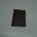 Robrasim Leather Journal Cover for Field Notes, Notebook Cover for Moleskine Cahier, Handmade Vintage Leather Cover for 3.5" x 5.5" Notebooks, Coffee