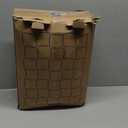 Bedsure Tufted Boho Comforter Set Queen Size - Dark Red Boho Bed Set, GentleSoft 3 Pieces Farmhouse Shabby Chic Embroidery Bedding, Gifts for Woman, Soft Jacquard Queen Comforter for All Seasons