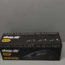 Car Vacuum Cleaner, 12V/106W High Power Handheld Portable Car Vacuum with 16 Ft Cord, Attachments, Filters and Storage Bag, Suitable for Car (Red Button)