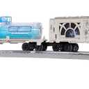 Lionel Disney Star Wars Rebel RS-3 LionChief O Gauge Electric Train Set with Bluetooth 5.0, Remote Control, Freight Cars & FasTrack – Lights & Sounds Ready to Run Model Train Set, Ages 14+