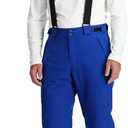 Spyder Men's Boundary Insulated Ski Pant (Medium, Electric Blue)