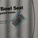 KOHLER Brevia Slow Close Elongated Toilet Seat, White
20110-0, Grip-Tight Bumpers, Quiet Close, Quick-Attach Hardware