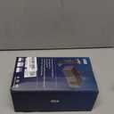 KDD 4 in 1 Desk Cup Holder - Clamp on Under Desk Headphone Hanger - Rotating Headphone Holder Detachable Pen Cup Holder Desktop Storage for Cup, Phone and Pen(Black)